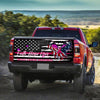 Breat Cancer Awareness truck Tailgate Decal Sticker Wrap Tailgate Wrap Decals For Trucks