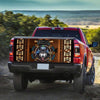 Native American truck Tailgate Decal Sticker Wrap Tailgate Wrap Decals For Trucks
