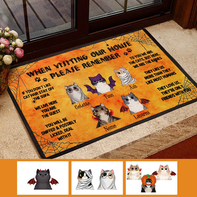 personalized-doormat-when-visiting-our-house-please-remember-cats-halloween