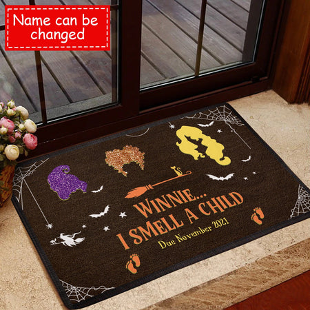 personalized-doormat-winnie-i-smell-a-child-halloween-decorate-the-house