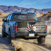 United States Veteran Eagle Wreath Truck Tailgate Decal Sticker Wrap Tailgate Wrap Decals For Trucks