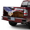 American Eagle truck Tailgate Decal Sticker Wrap Tailgate Wrap Decals For Trucks