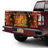 Jesus Christian Happy Thanksgiving Truck Tailgate Decal Sticker Wrap Trucks