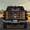 Native American truck Tailgate Decal Sticker Wrap Tailgate Wrap Decals For Trucks