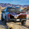 American Eagle truck Tailgate Decal Sticker Wrap Tailgate Wrap Decals For Trucks