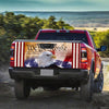 American Eagle truck Tailgate Decal Sticker Wrap We The People Tailgate Wrap Decals For Trucks