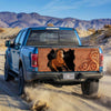 Horse American truck Tailgate Decal Sticker Wrap Equestrian Gifts Horse Gifts For Women  Tailgate Wrap Decals For Trucks