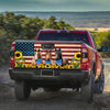 Horse Sunflowetruck Tailgate Decal Sticker Wrap Horse Riding Gifts  Tailgate Wrap Decals For Trucks