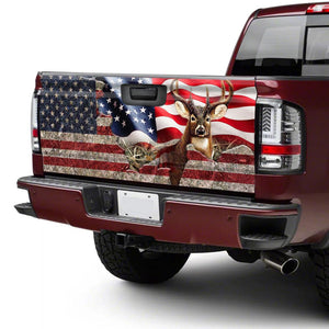 Deer Hunting truck Tailgate Decal Sticker Wrap Tailgate Wrap Decals For Trucks