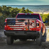 Jesus In American truck Tailgate Decal Sticker Wrap Tailgate Wrap Decals For Trucks
