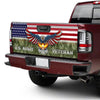 U.s. Army Veterans truck Tailgate Decal Sticker Wrap Tailgate Wrap Decals For Trucks