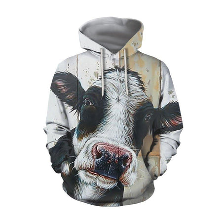 Cow Kids Cute Hoodie