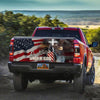One Nation Under God truck Tailgate Decal Sticker Wrap Tailgate Wrap Decals For Trucks