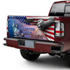 American Truck Tailgate Decal Sticker Wrap One Nation Under God Tailgate Wrap Decals For Trucks