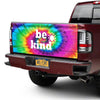 Be Kind Hippie truck Tailgate Decal Sticker Wrap Ailgate Wrap Decals For Trucks