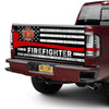 Firefighter truck Tailgate Decal Sticker Wrap Tailgate Wrap Decals For Trucks