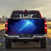 Thunder Storm Sky Graphic Art Tailgate Wrap Decal Tailgate Sticker For Trucks