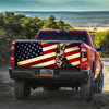 German Shepherd American truck Tailgate Decal Sticker Wrap Tailgate Wrap Decals For Trucks
