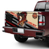 Firefighter truck Tailgate Decal Sticker Wrap First In Last Out Tailgate Wrap Decals For Trucks