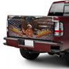 Always A Firefighter truck Tailgate Decal Sticker Wrap Tailgate Wrap Decals For Trucks