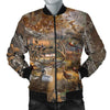 Men's Bomber Jacket - Hunting Camo