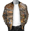 Men's Bomber Jacket - Hunting Camo