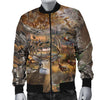 Men's Bomber Jacket - Hunting Camo