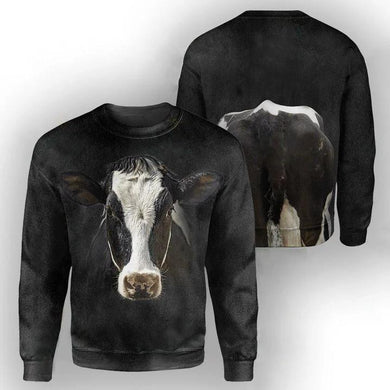 Cow Sweatshirt 3D Cute 2