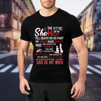 She Is The Sonic of My Heart - She Is My Wife D1012