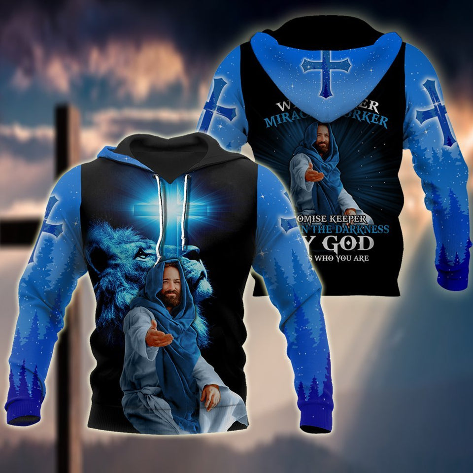 My God- Jesus 3D All Over Printed Shirts For Men and Women TA040209