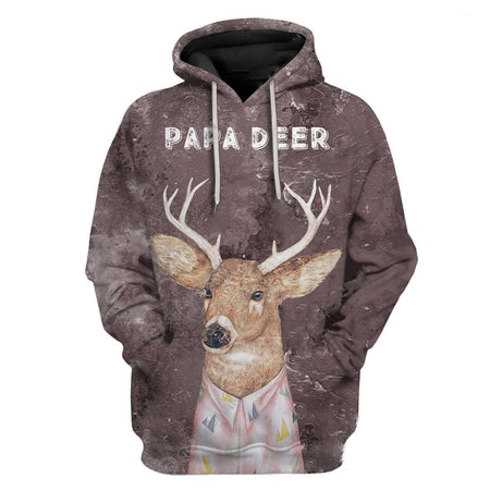 PaPa Deer Brown DC Fashion DC038