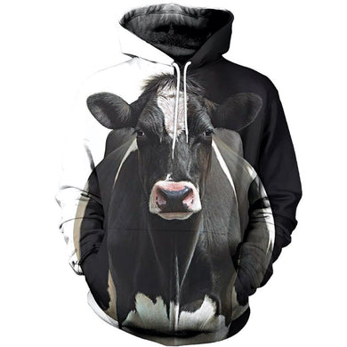 Cow Happy Farm Hoodie 45