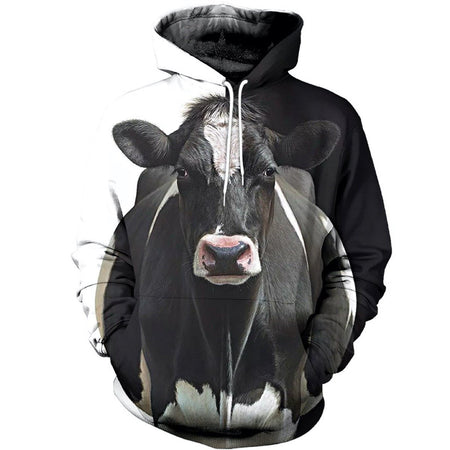 Cow Happy Farm Hoodie 45