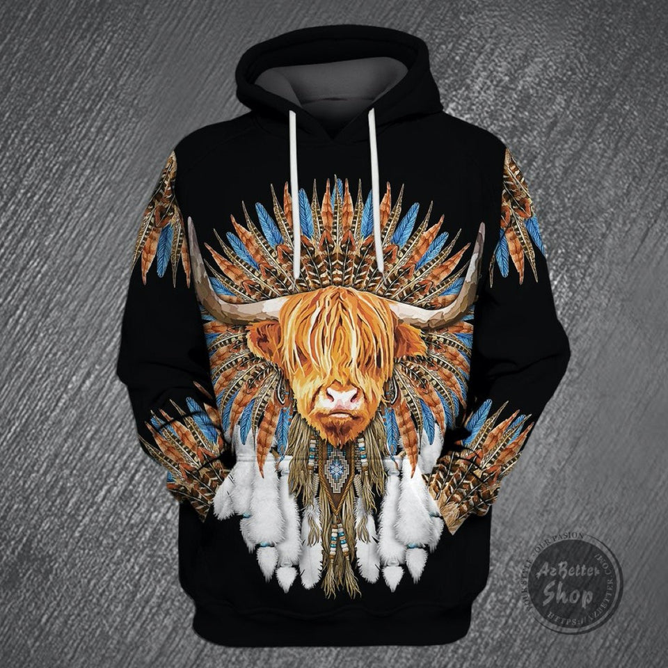 Cow Happy Farm Hoodie 41