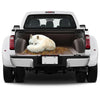 White Fox Funny Graphic Art Tailgate Wrap Decal Tailgate Sticker For Trucks