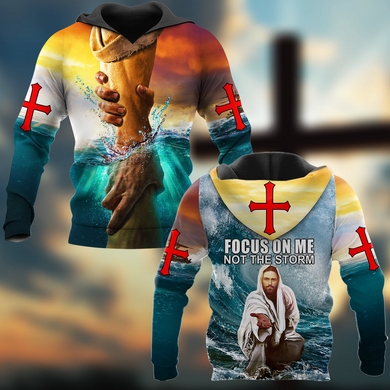 [HA0055-auh-ptd] Jesus hoodie 3D Unisex Shirt