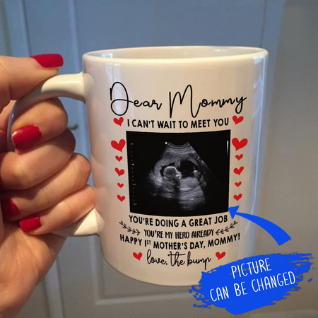 Dear Mommy Custom Mug