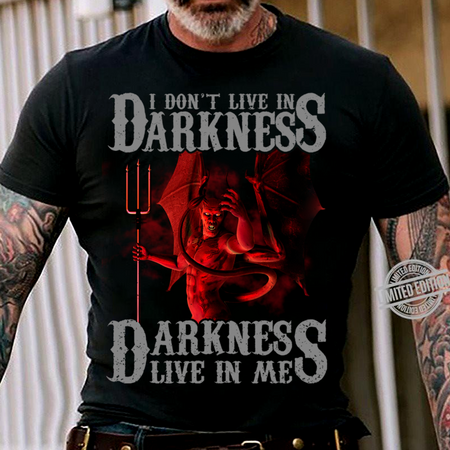 [HA-auh-ptd] Darkness Unisex Shirt