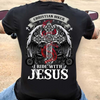 I ride with Jesus T-shirt PTD - BV