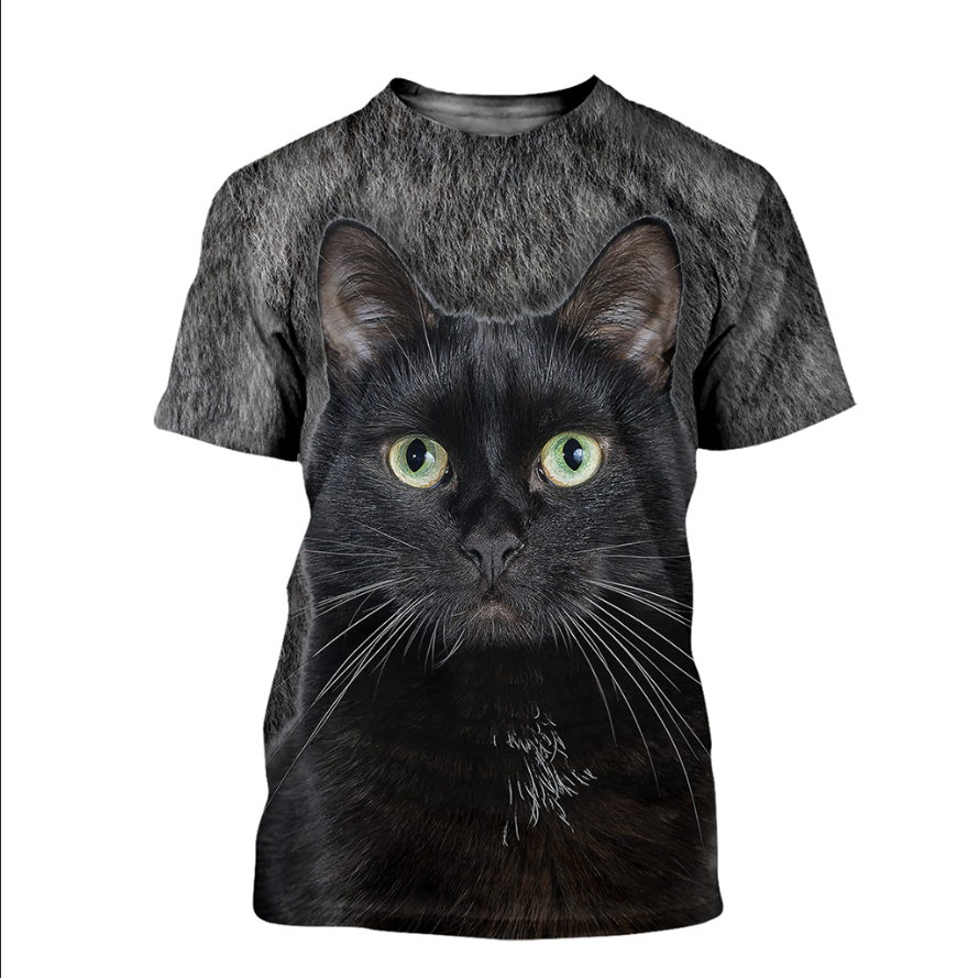 black-cat-3d-unisex-shirt-cats-lover