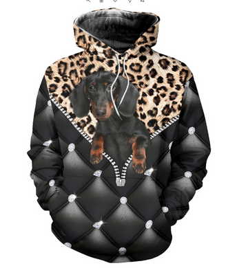 dachshund-hoodie-3d-unisex-shirt