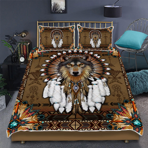 [BH0421-PTD] NATIVE BEDDING SET