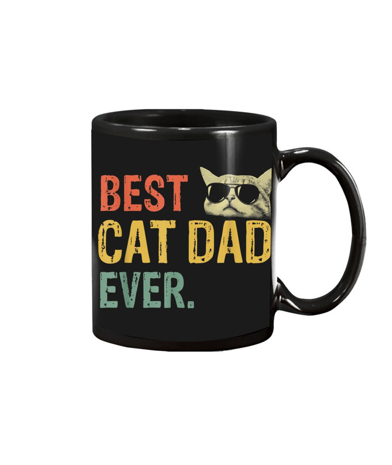 Best Cat Dad Ever Tee Shirt Cat Daddy Gift Tee Shirt
