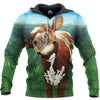 Cow Happy Farm Hoodie 24