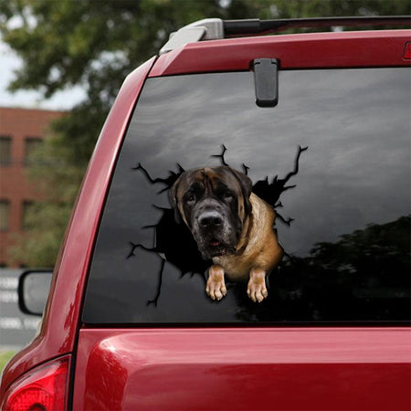 [th0063-snf-vdt]-custom-dog-crack-car-sticker-dogs-lover