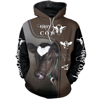 Cow Happy Farm Hoodie 16