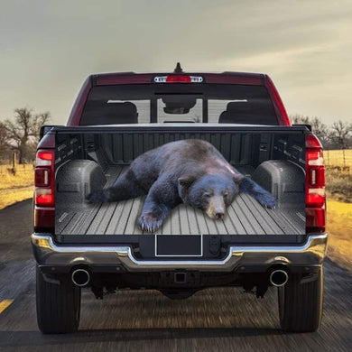 Bear Hunting Graphic Art Tailgate Wrap Decal Tailgate Sticker For Trucks