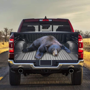 Bear Hunting Graphic Art Tailgate Wrap Decal Tailgate Sticker For Trucks