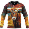 Cow Happy Farm Hoodie 30