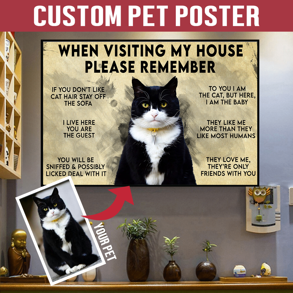 [ha0080-snf-tnt]-tuxedo-cat-poster-customize-cats-lover